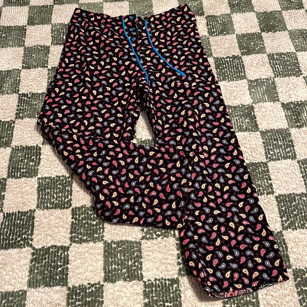 Vera Bradley Kensington Paisley Corduroy Pant